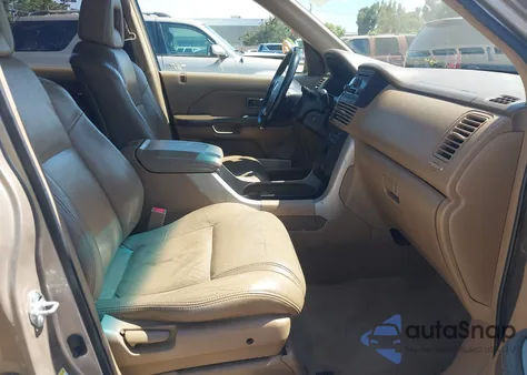 2004 Honda Pilot Ex-L z USA, uszkodzony, nr VIN 2HKYF18554H594326